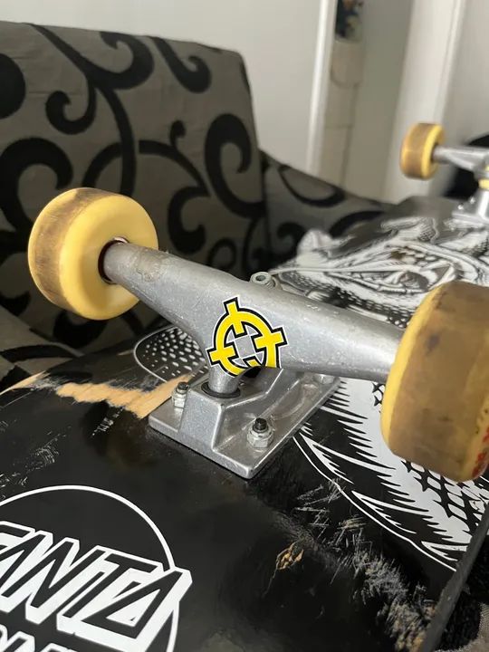 Skate Completo shape Santa Cruz