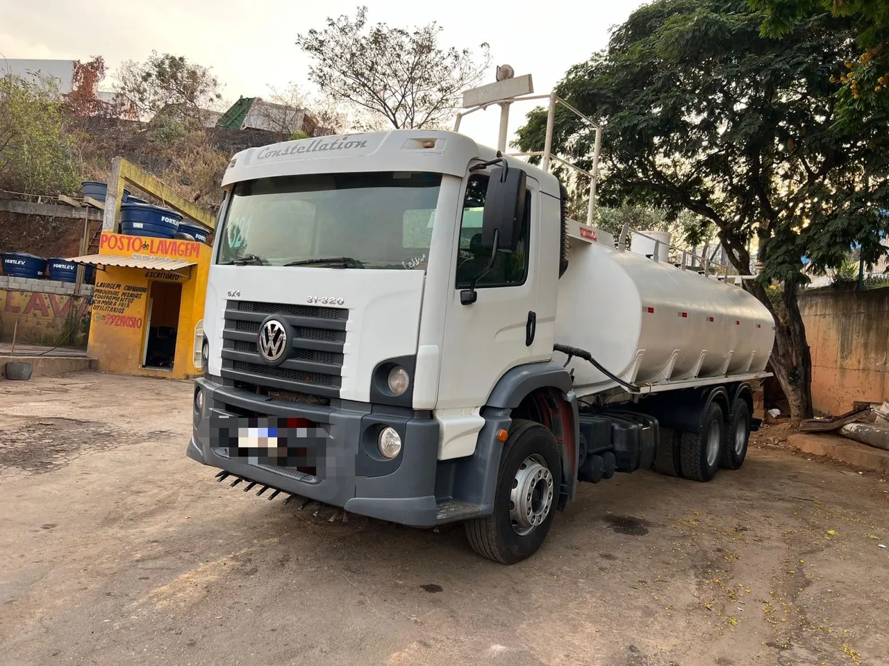 Caminhão Pipa VW Constellation 31-320 20.000 litros