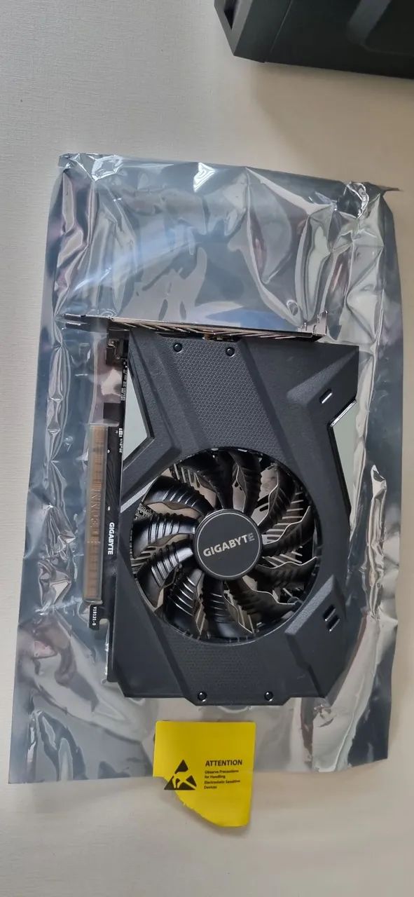 Placa de video gtx 1650