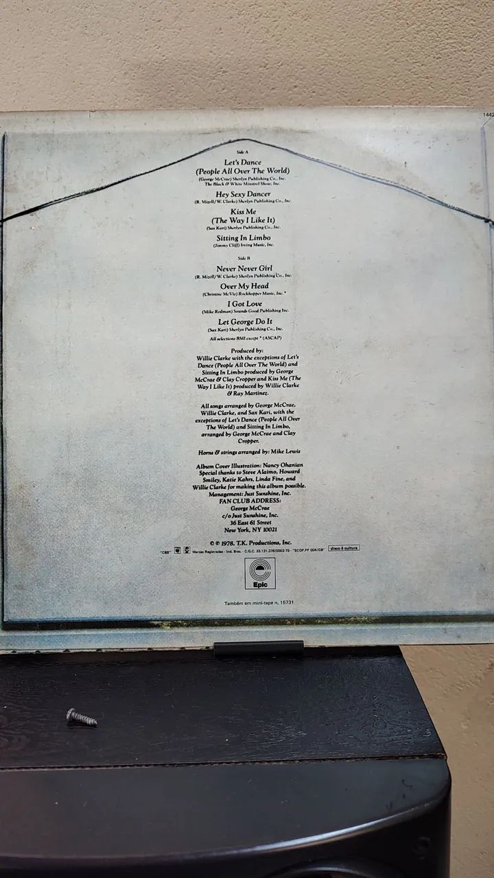 Quadro George McCrae - Colecionador - Foto 2