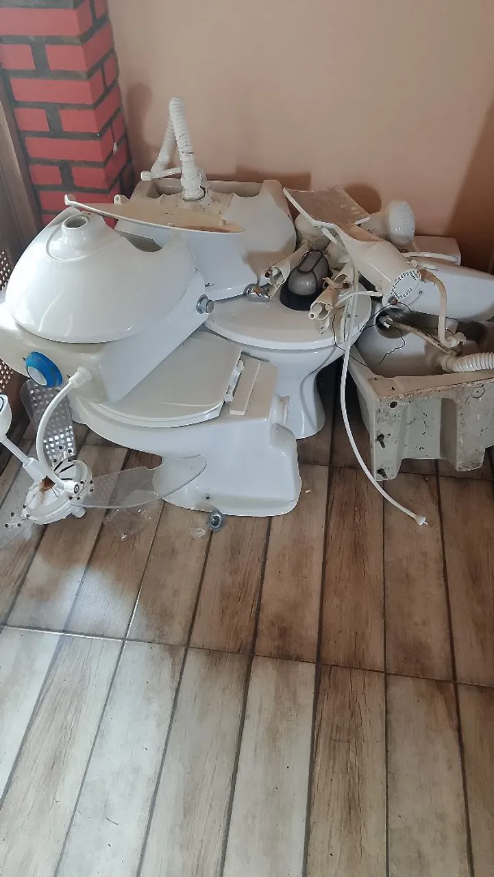 Peças de banheiro em cerâmica