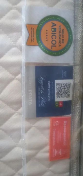 Colchão solteiro mga essential molas ensacadas sem uso - Foto 3