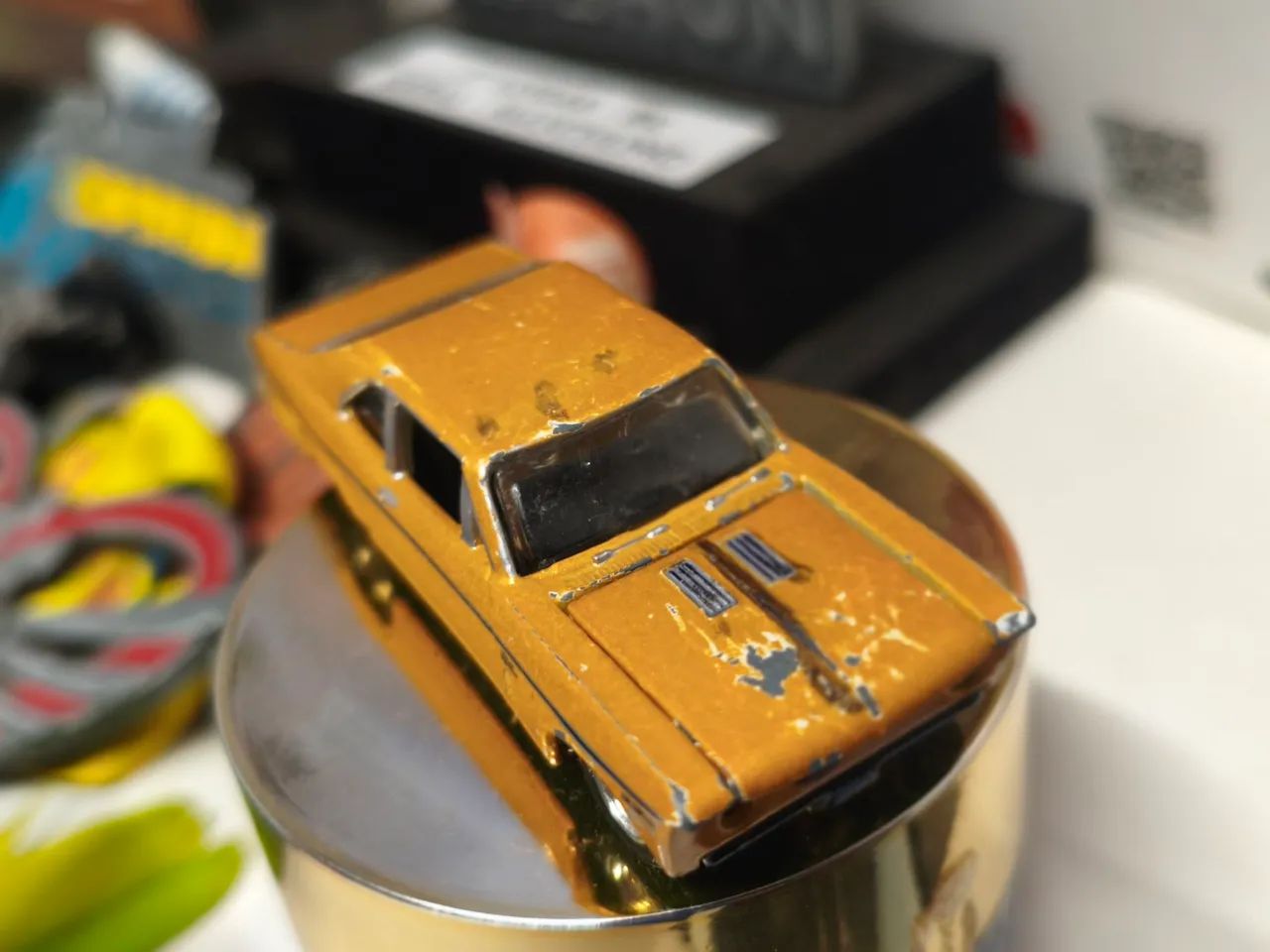 Hotwheels pneu de borracha - Foto 2