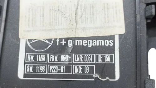 Módulo Alarme Mercedes S500 2001 2002 2003 2004 2005 - Foto 4