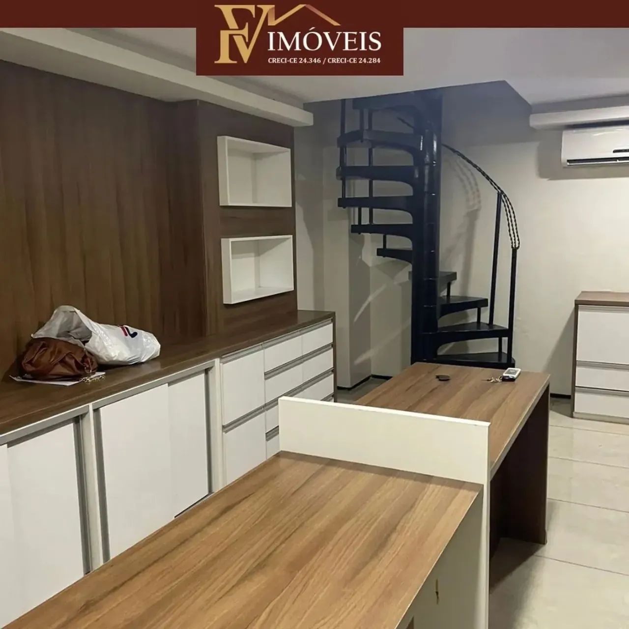 Sala comercial mobiliada e climatizada  pronta para uso  Montese - Foto 5