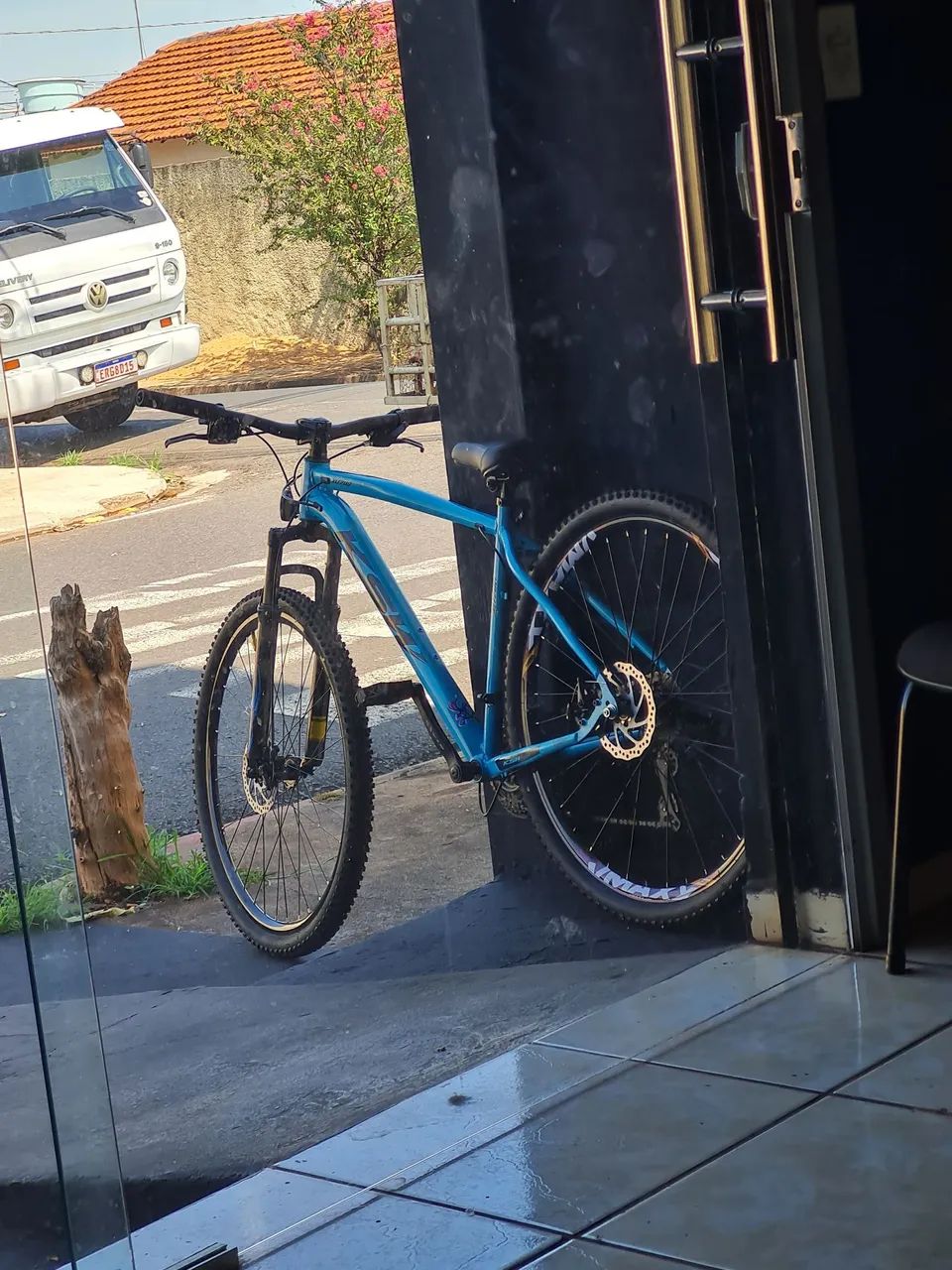 Bicicleta KSW Aro 29 - Azul - Foto 5