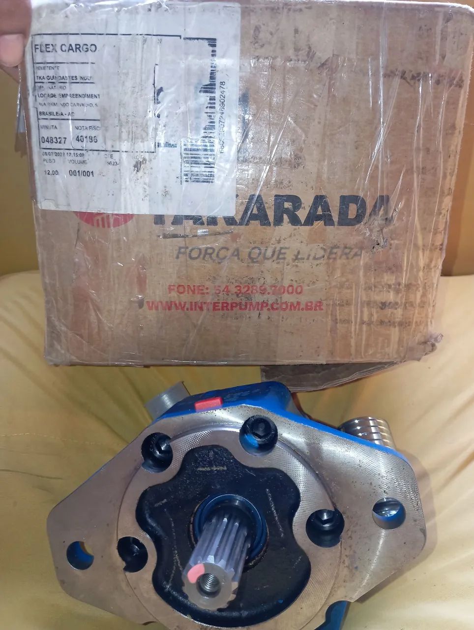 Vende-se Bomba hidráulica semi nova 36l valor 900$ - Foto 4