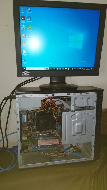 Computador com monitor CPU Usada - Foto 2