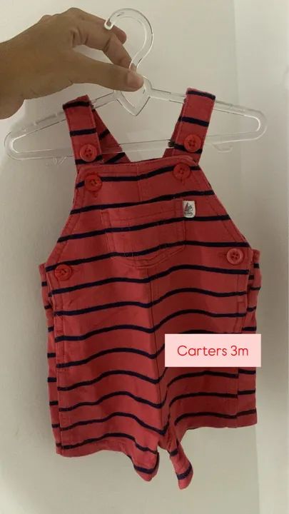 Roupinhas Carters ou similar - Foto 4