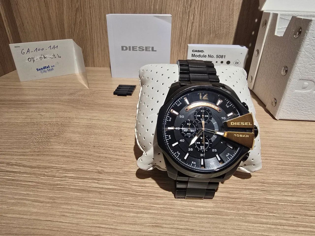 Relógio original diesel - Foto 4