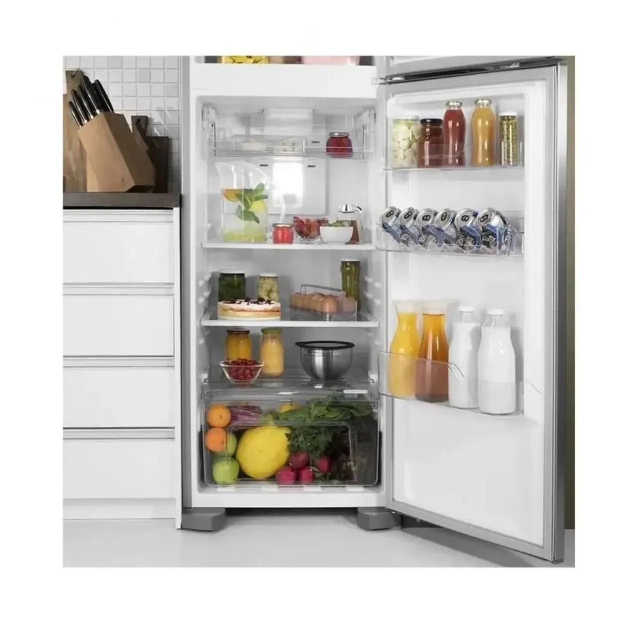 Refrigerador Electrolux Frost Free 371 Litros Branco DFN41  - Foto 3