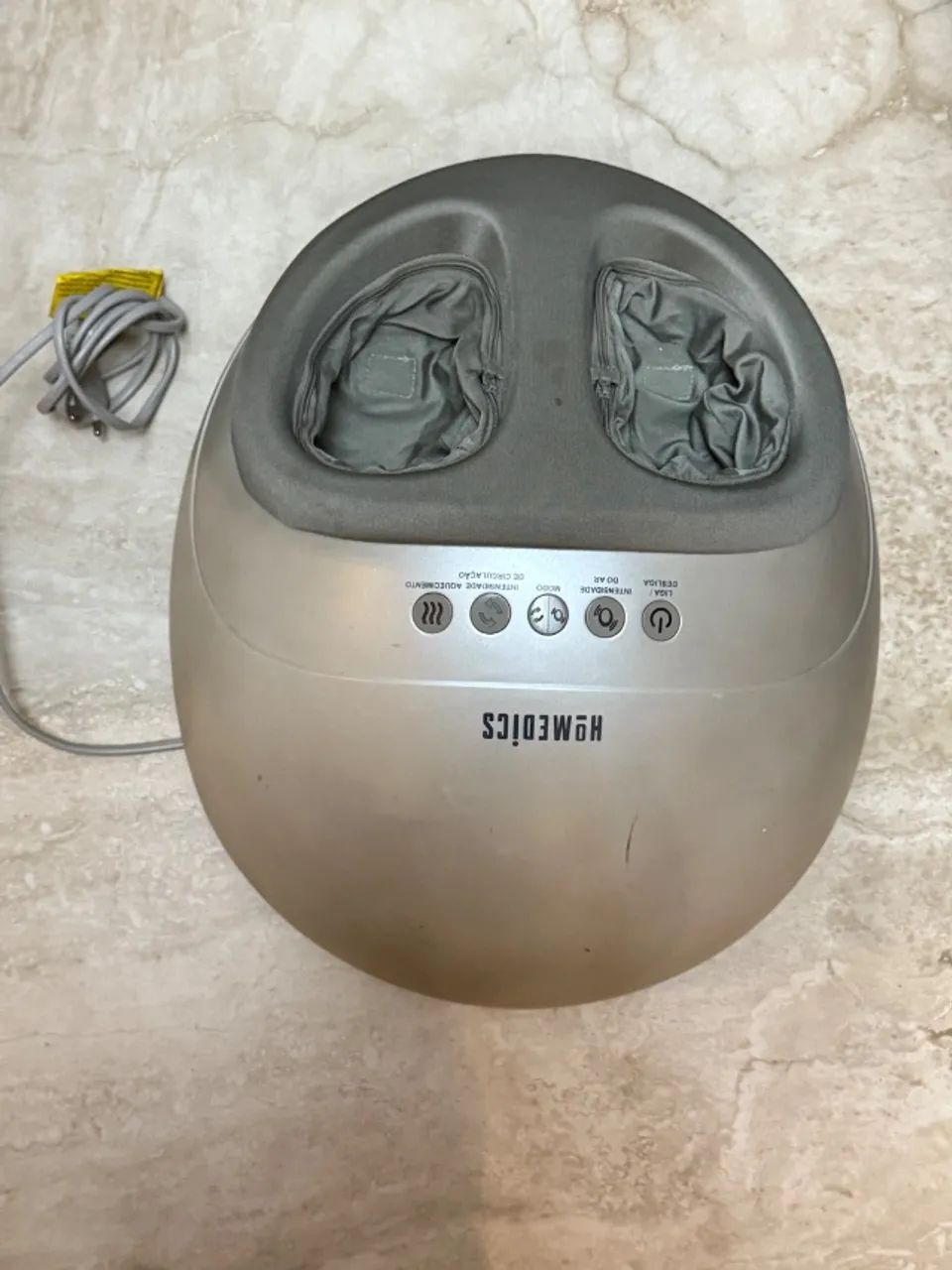 Massageador de pés Homedics