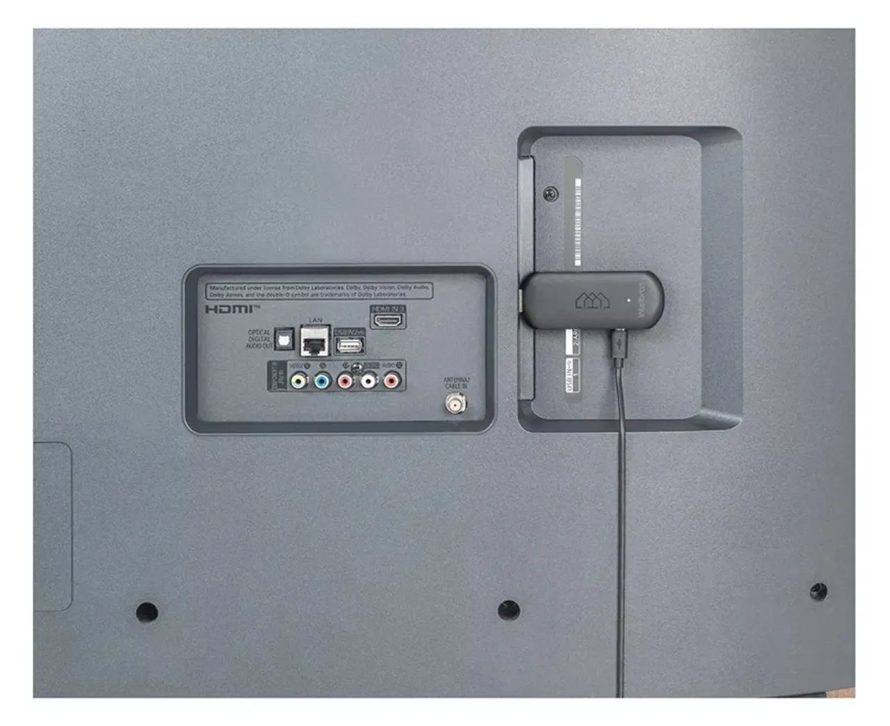 Smart Tv Stick Full Hd Intelbras Izy Play - Foto 4