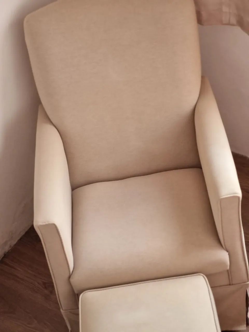 Poltrona de Amamentação com Puff - Foto 3