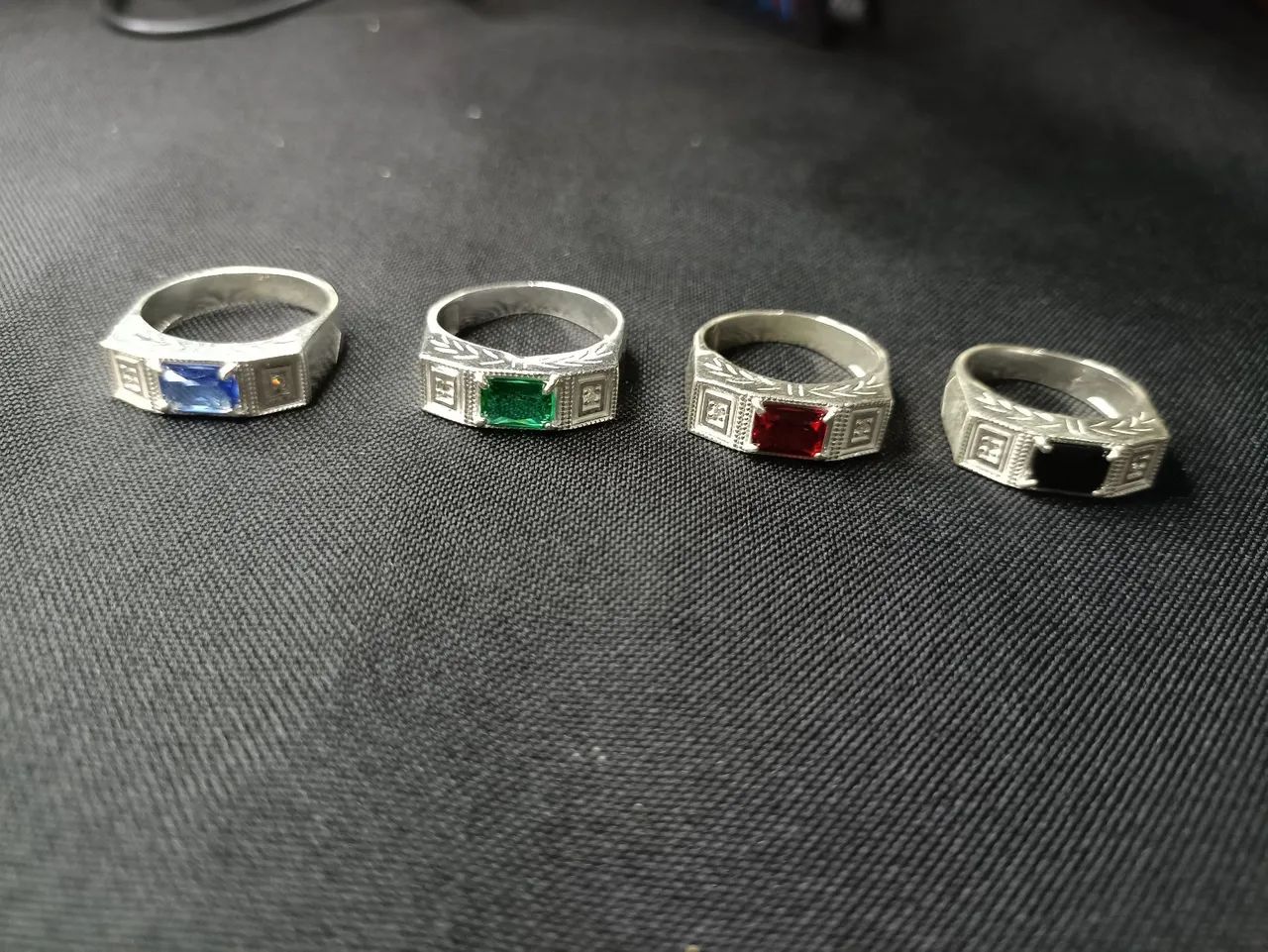 Joias de Prata - Correntes, Anéis e Pingentes , brincos - Foto 3