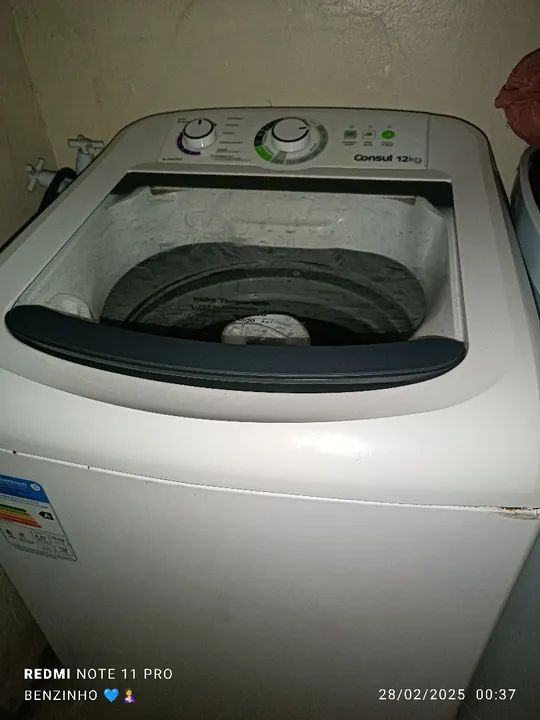 Máquina de Lavar Consul 12kg - Foto 3