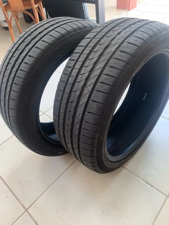 02 Pneus  Pirelli P7 255/40/R18 RF 95 Y - Foto 2