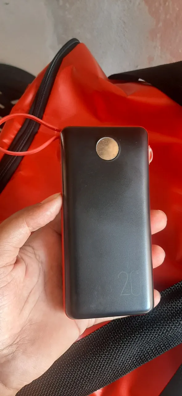 Carregador Portátil 20.000 mAh