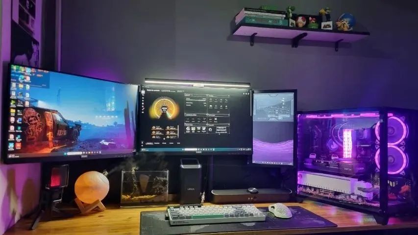 GAMING PC - Complete Setup64289468350849120