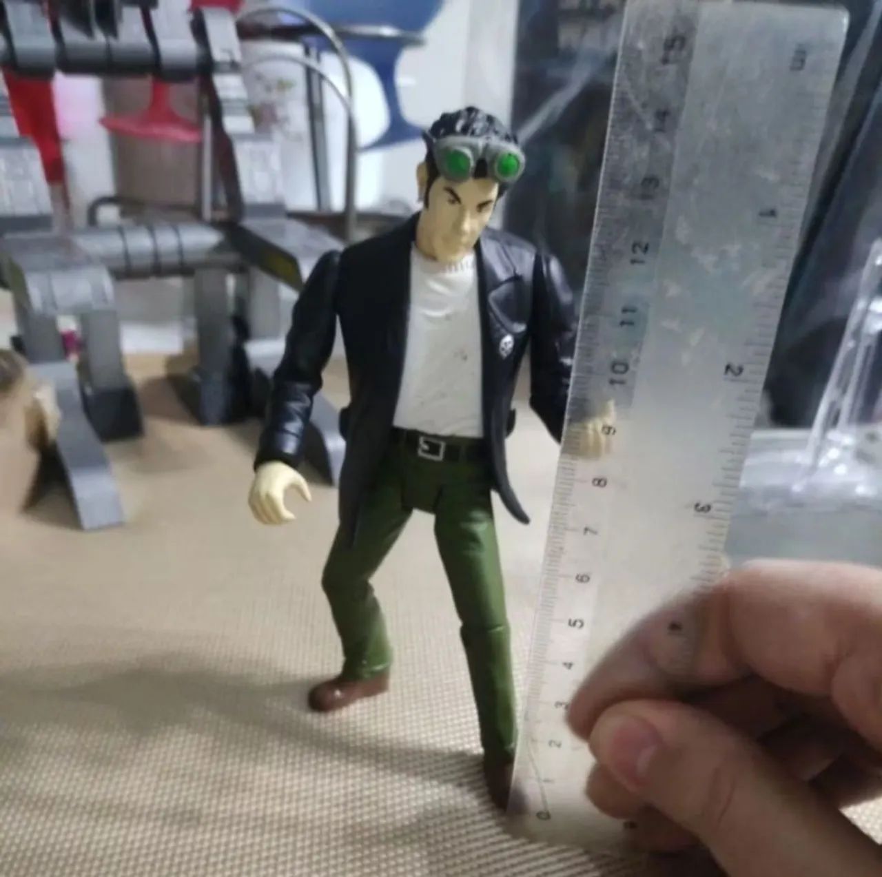 BONECO STARMAN VERTIGO 1999 DC DIRECT JACK KNIGHT COMPATÍVEL C/ DC UNIVERSE CLASSIC - Foto 5