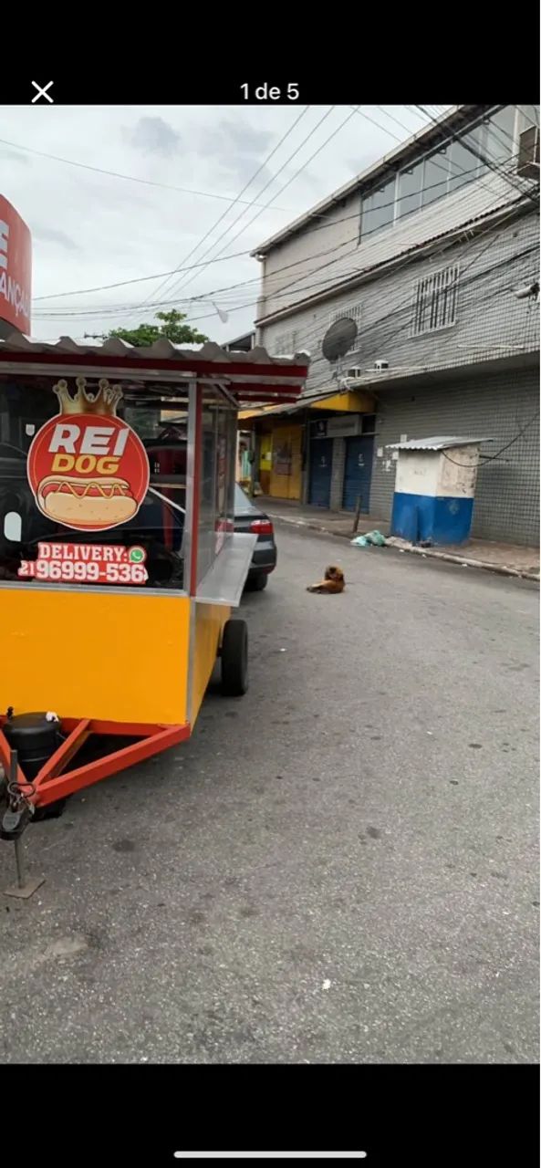Carrinho de lanches completo - Foto 3