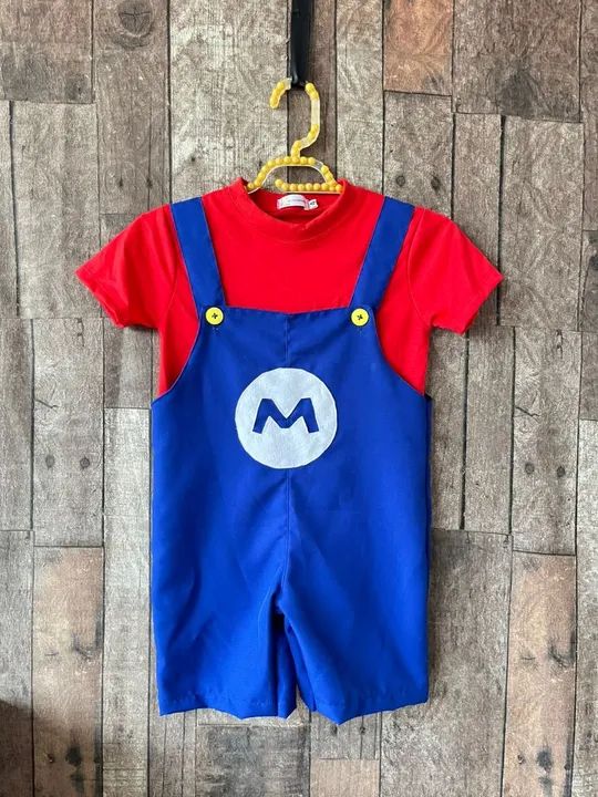 Fantasia do Mario bross e luige bross