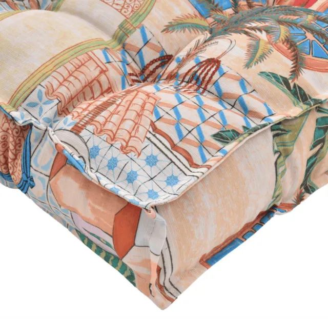 Futon Tokstok Saudade Tropical 40 x 40 cm - Foto 3