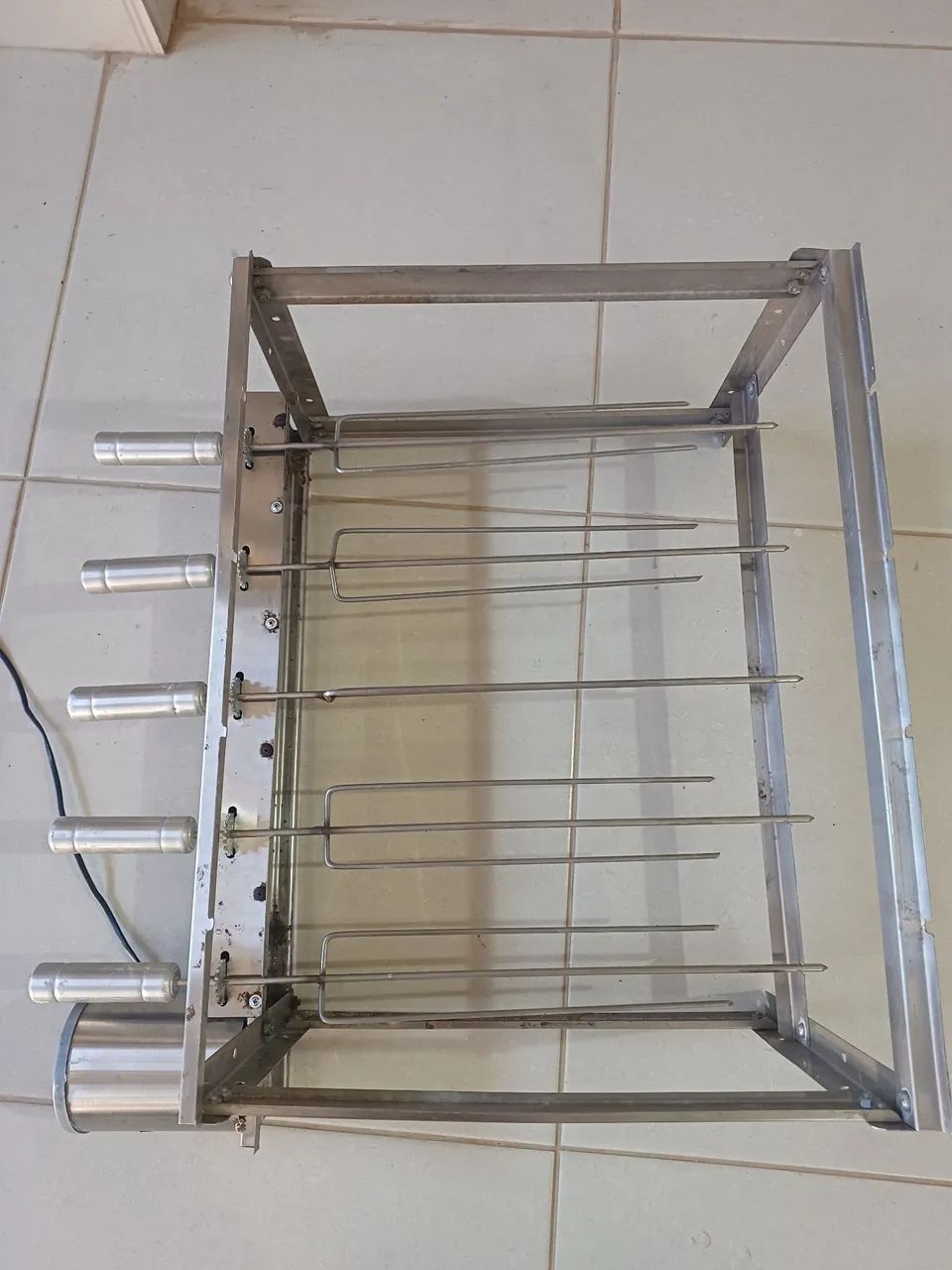 Churrasqueira elétrica  