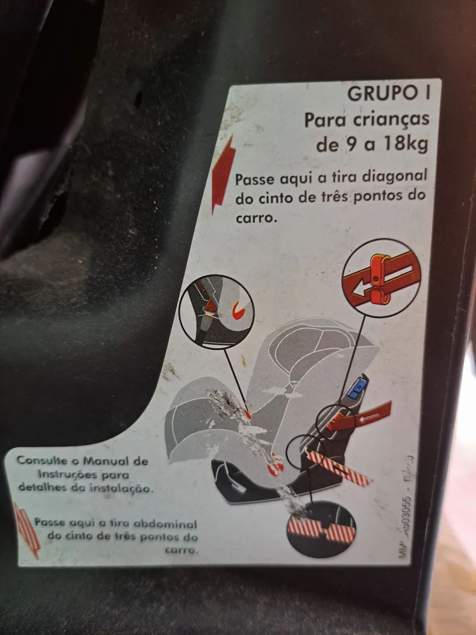 CADEIRA DE BEBÊ PARA CARRO - MATRIX EVOLUTION (BURIGOTTO) - Foto 5