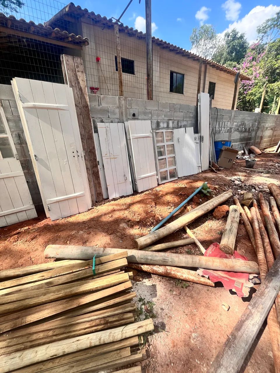 Hardwood doors, windows and frames64418994771841123