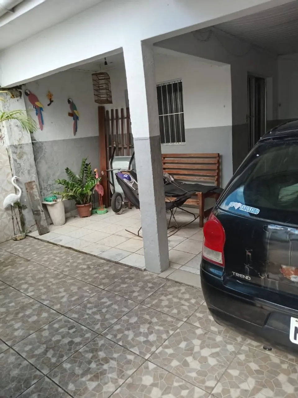 Casa no clima bom