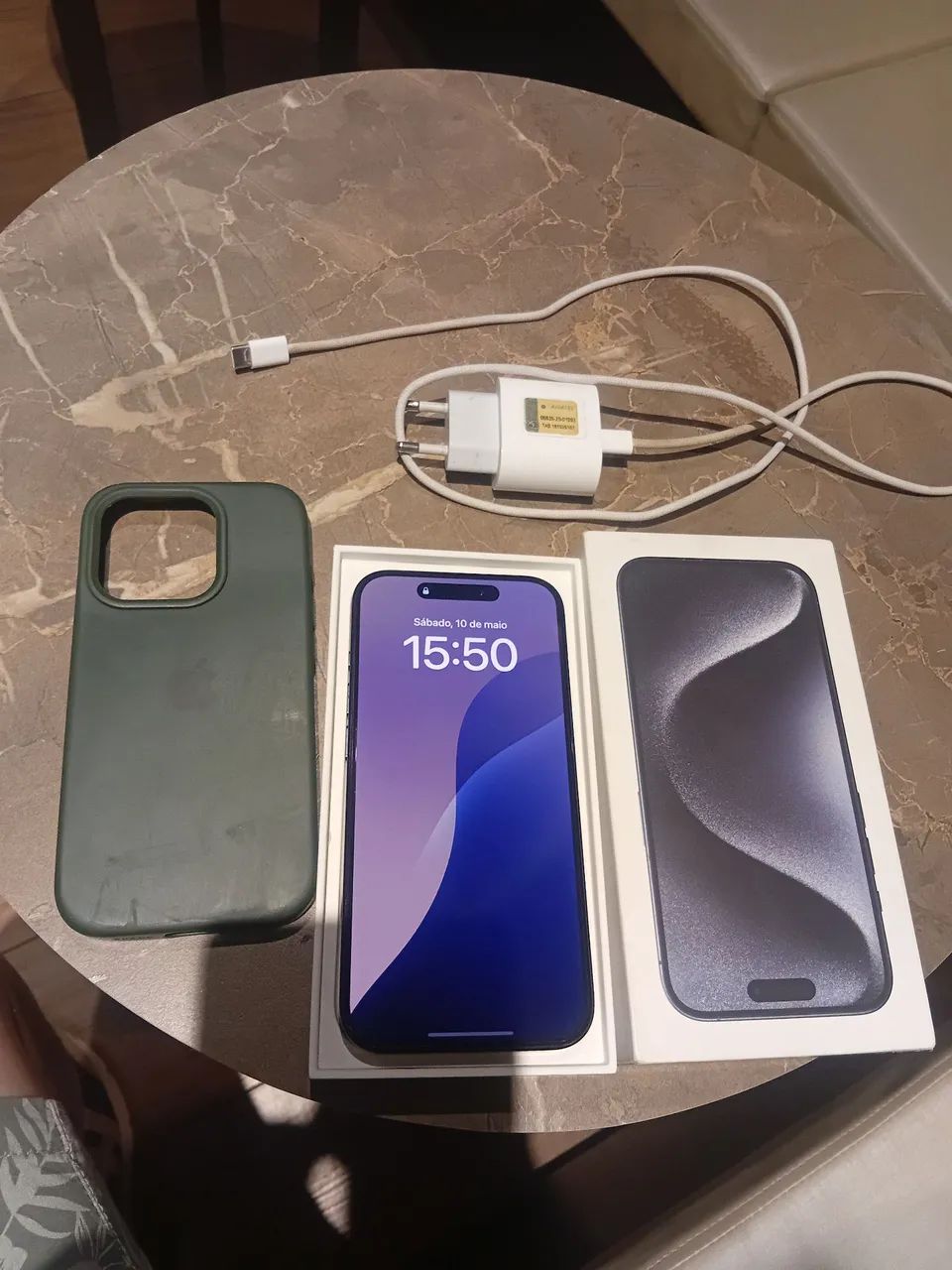 Iphone 15 PRO como novo!!! Incrível!!! - Foto 3