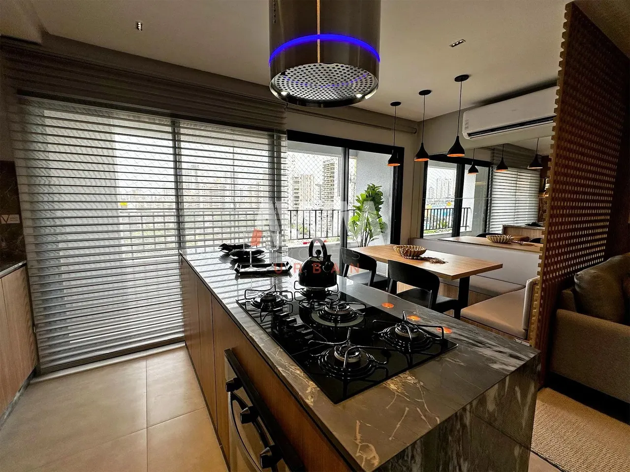 Apartamento à Venda no Setor Oeste Goiânia com 2 Quartos e Suíte