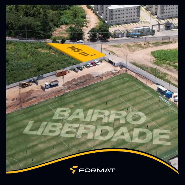 Bairro Liberdade | Terreno de 745m² em Localização Privilegiada