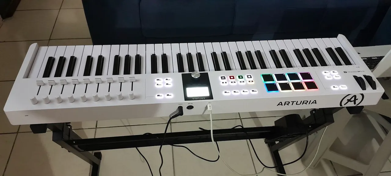 TECLADO CONTROLADOR ARTURIA