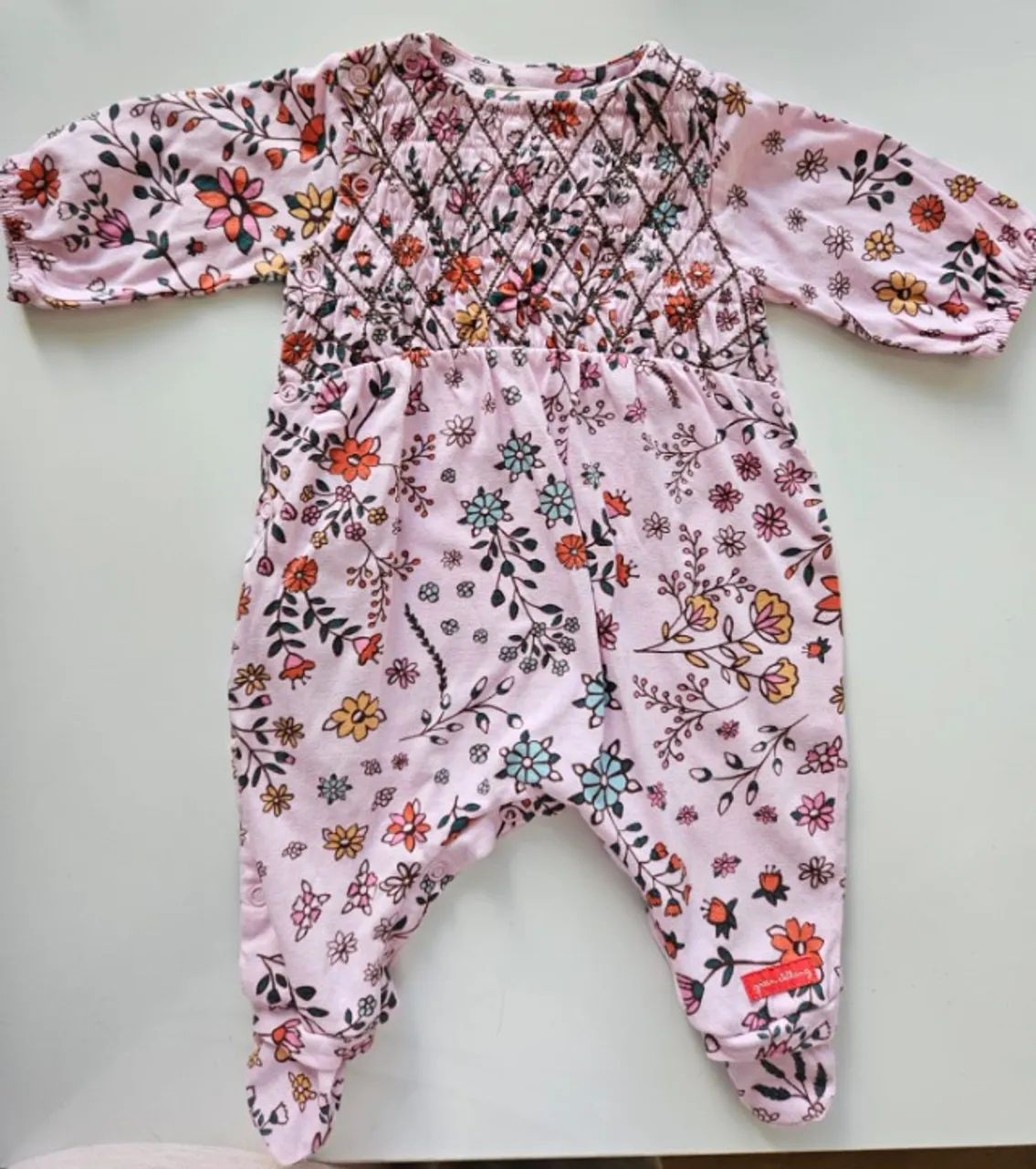 Roupinhas da Green para bebês de 1 a 5 meses - Foto 6