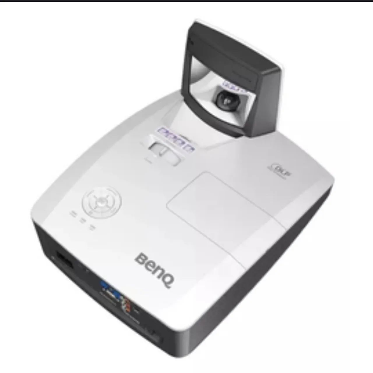 Projetor BenQ Projetor Benq Mw855ust+ Wxga 3500 Lumens - Branco/cinza Cor Branco 110V/220V - Foto 3