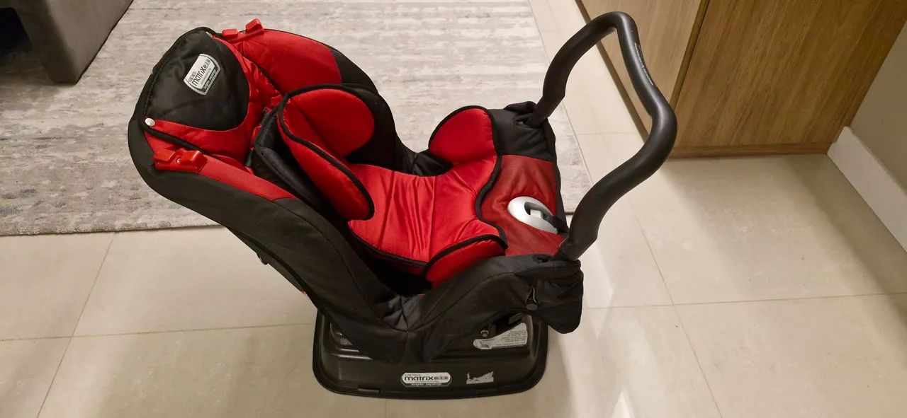 Cadeirinha de transporte infantil reclinavel - Foto 4