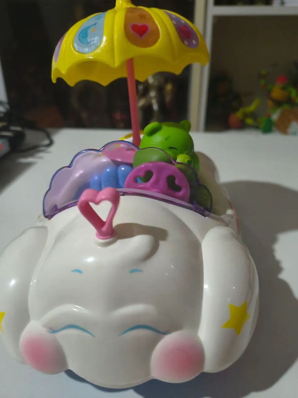 Nuvenzinha e ursinho carinhoso da sorte estrela - Foto 4