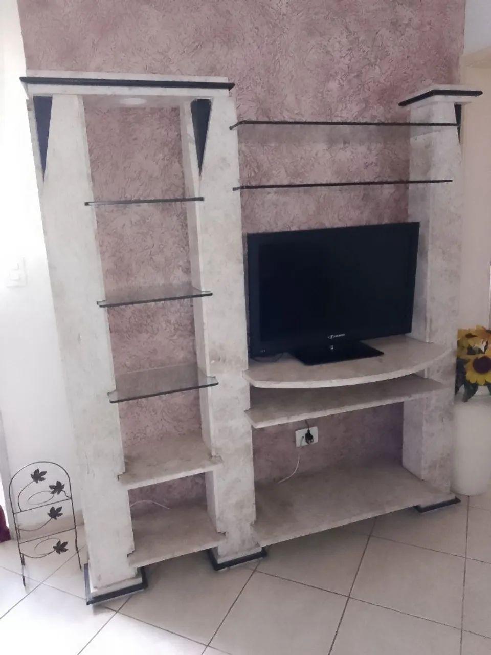Estante de mármore travertino  - Foto 4