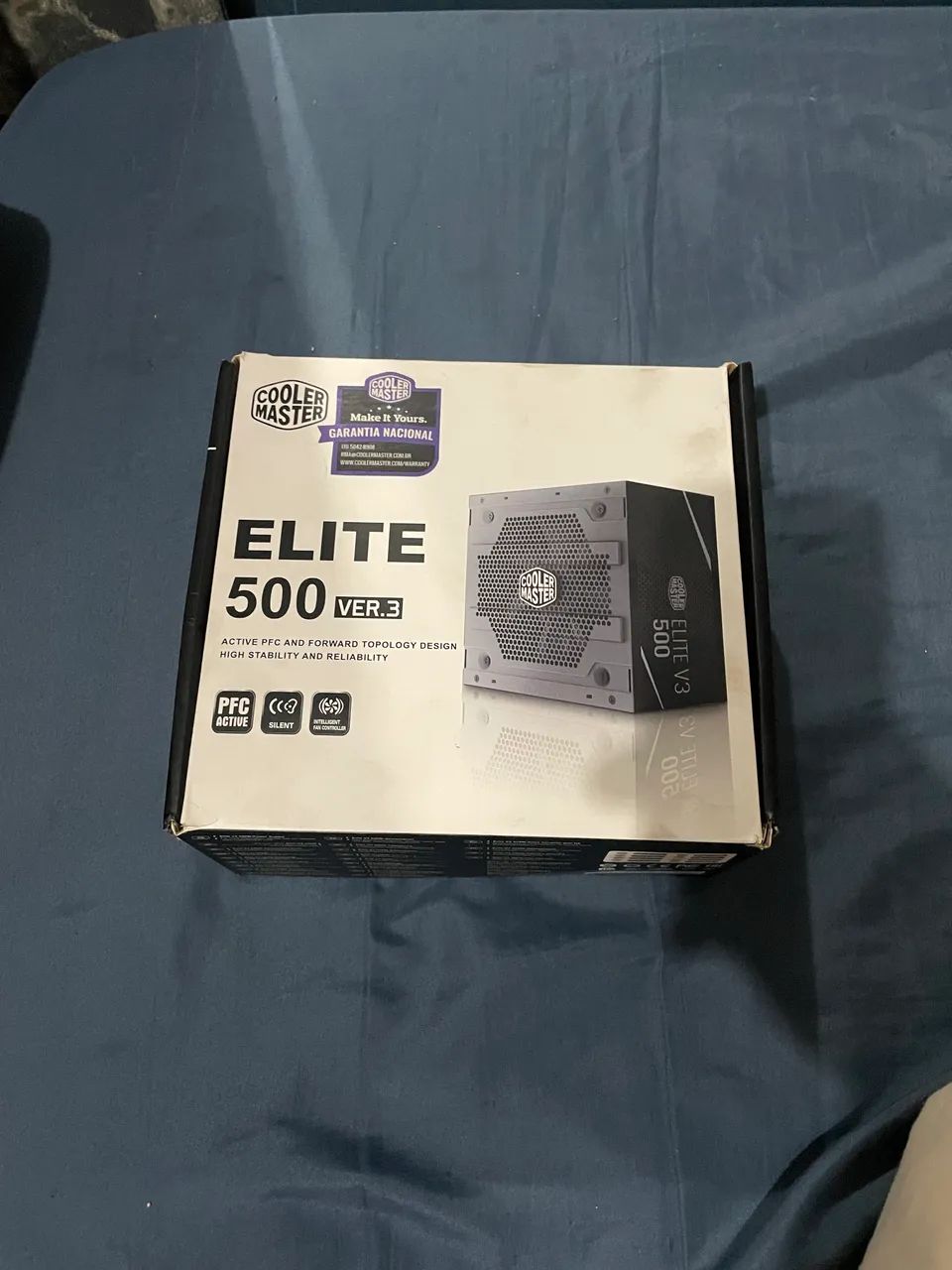 Fonte 500w Elite Cooler Master - Foto 3
