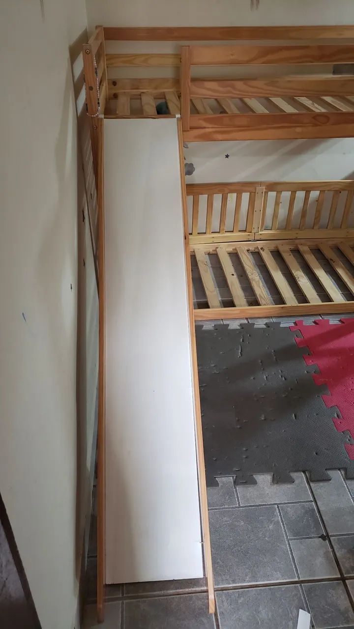 Beliche montessoriana com escorregador - Foto 3