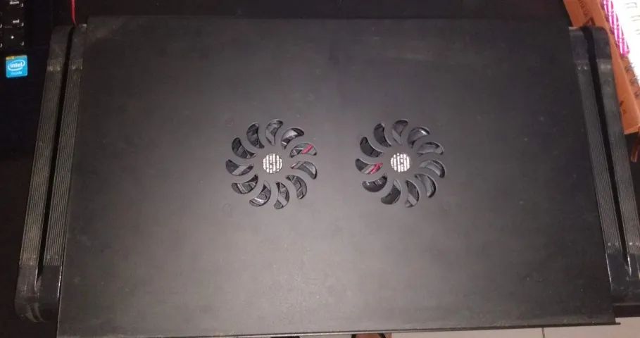 Mesa/Suporte Dobrável Para Notebook COM VENTILAÇÃO - Foto 2