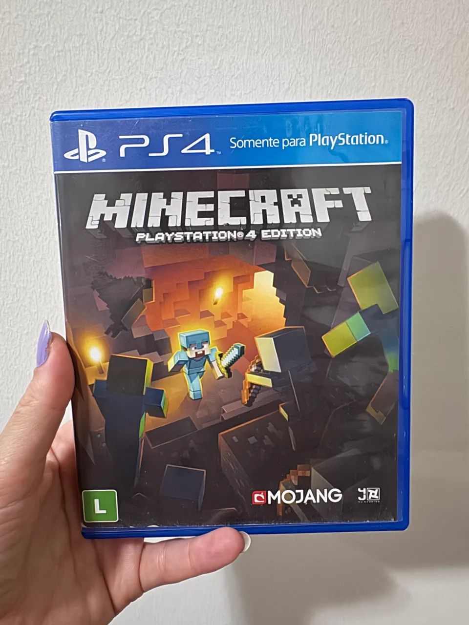 Minecraft Ps4 jogo ps4 original 