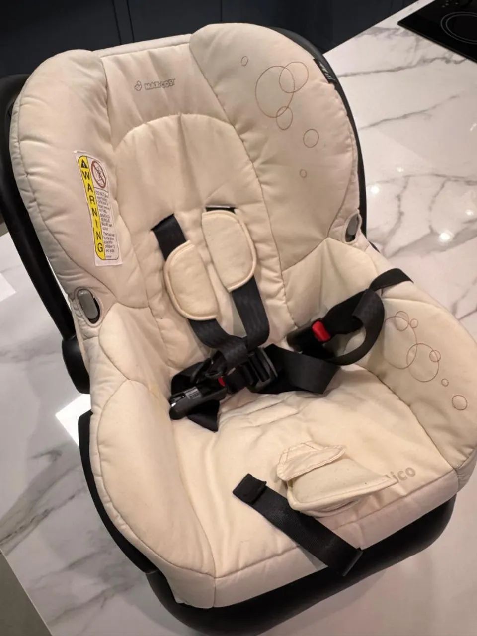 Cadeirinha de bebê conforto Maxi Cosi! Sem guarda sol!! - Foto 2