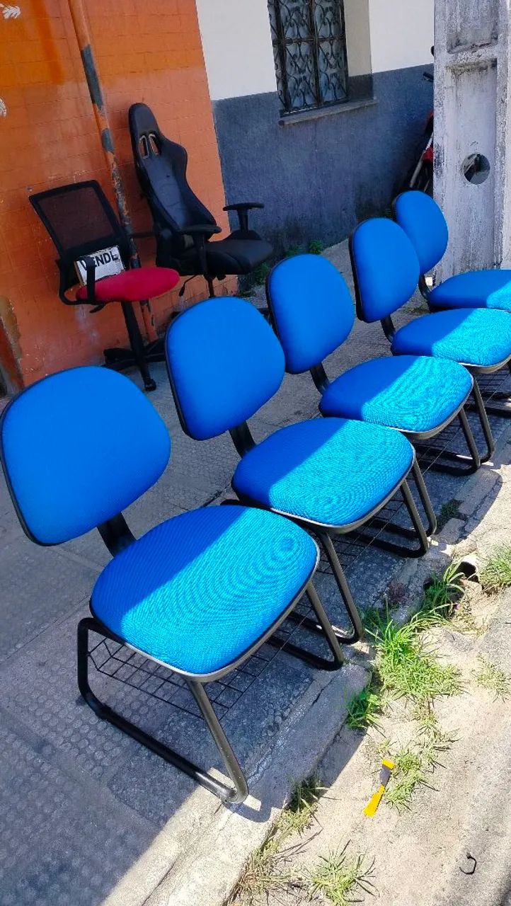 Cadeiras executiva seminovas  - Foto 2