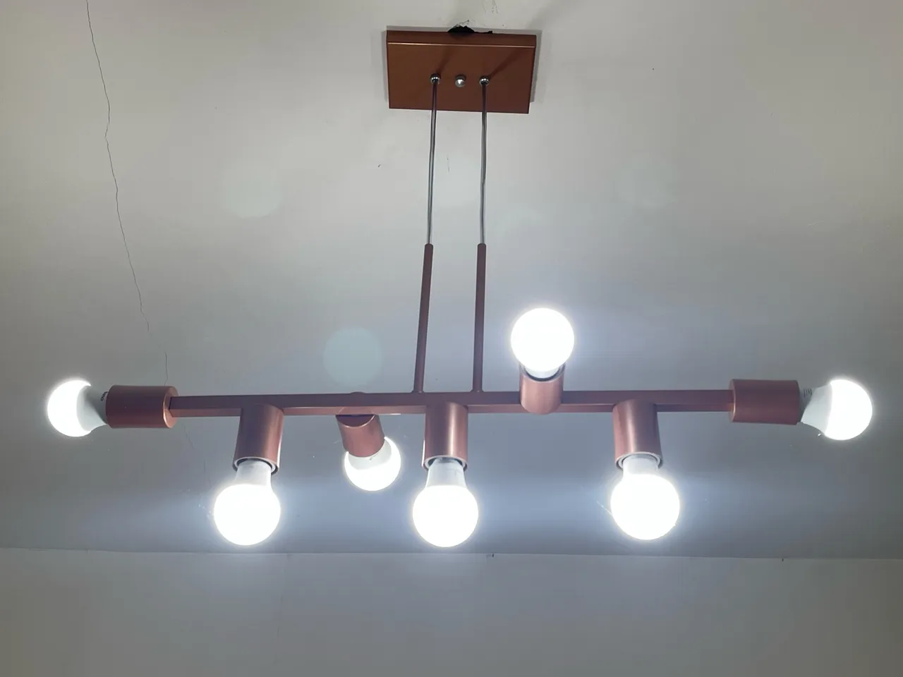 Lustre pendente