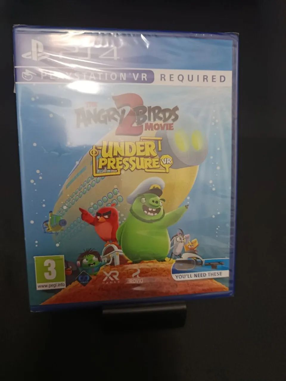 Angry Birds Movie 2: Under Pressure VR PS4 Jogos de Vídeo Game