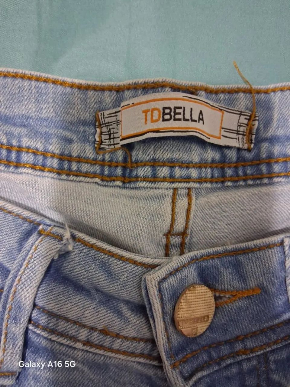 Calça Jeans Azul Claro - Foto 3