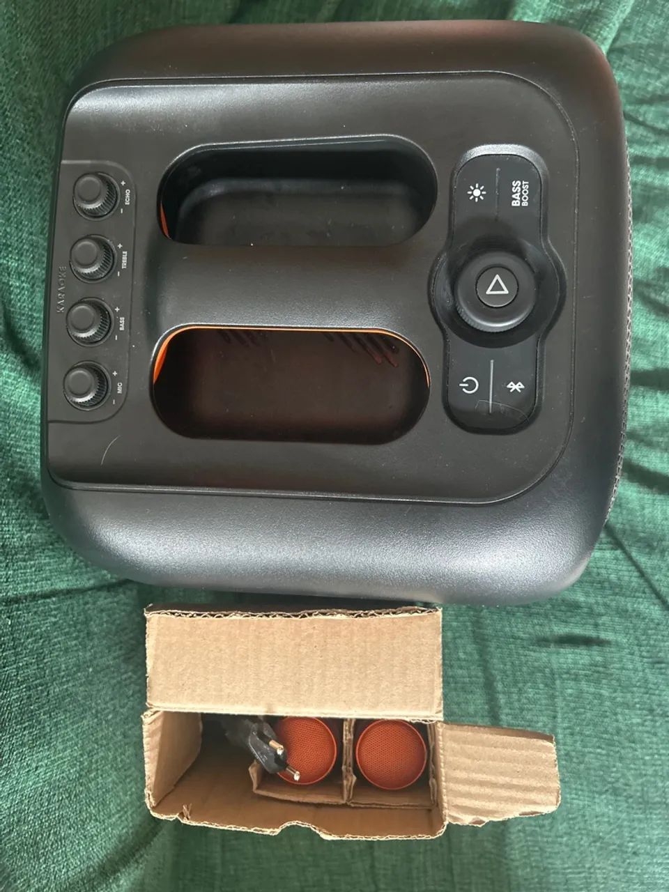 JBL PARTYBOX ENCORE COM 2 MICROFONES - Foto 2